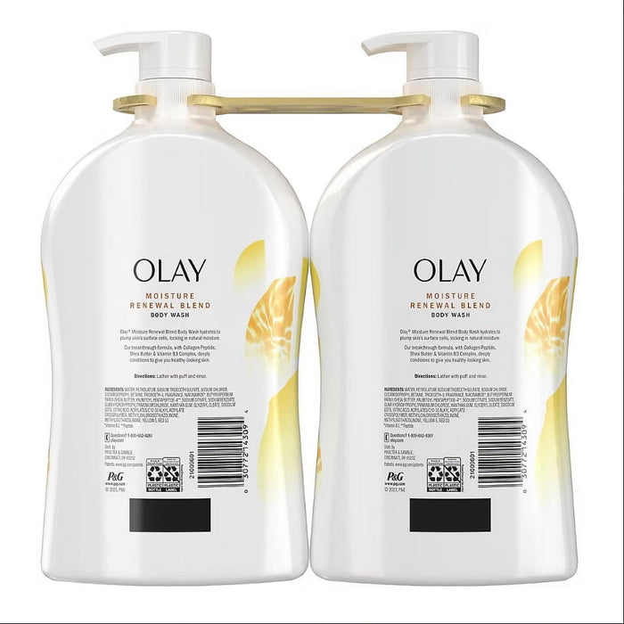 Olay Moisture Renewal Blend Body Wash (Assorted Packaging)