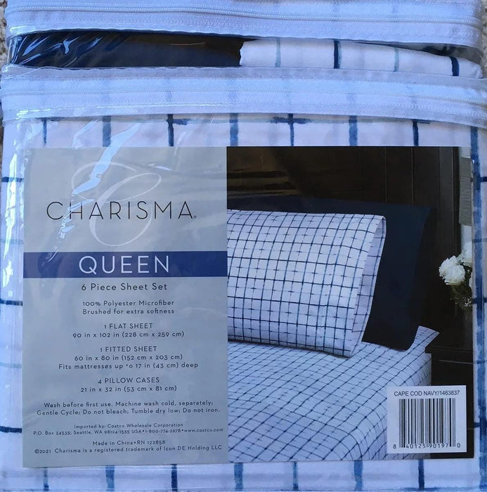 Charisma Microfiber Queen Sheet Set - ShopUSA - Kenya