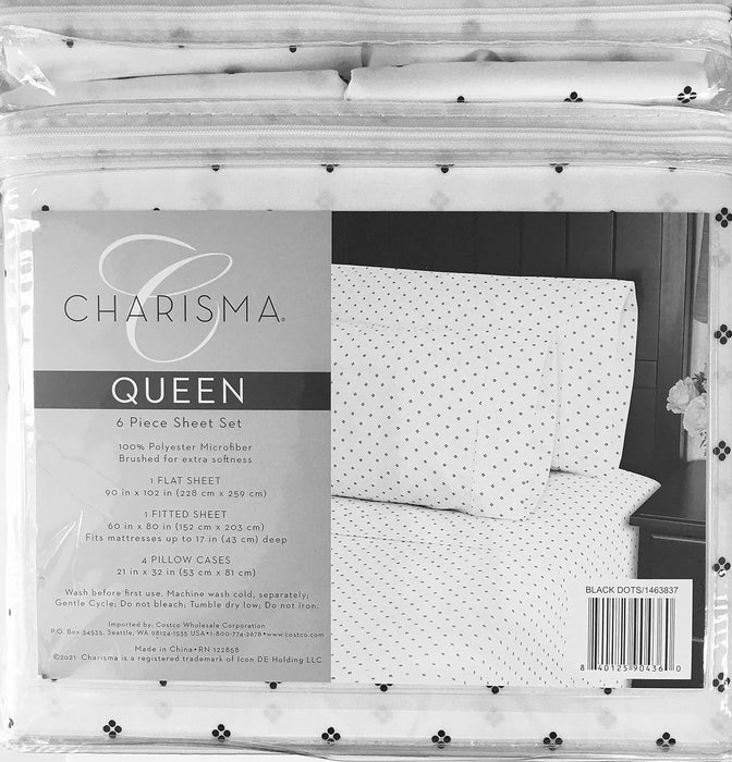 Charisma Microfiber Queen Sheet Set - ShopUSA - Kenya