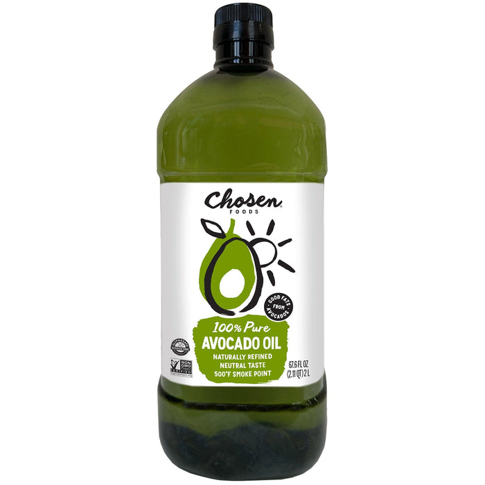 Chosen Foods, 100% Pure Avocado Oil, 2 L - ShopUSA - Kenya