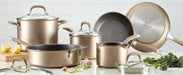 Circulon KitchenAid 10-piece Hard Anodized Ceramic Non-Stick Cookware Set (Copper) - ShopUSA - Kenya