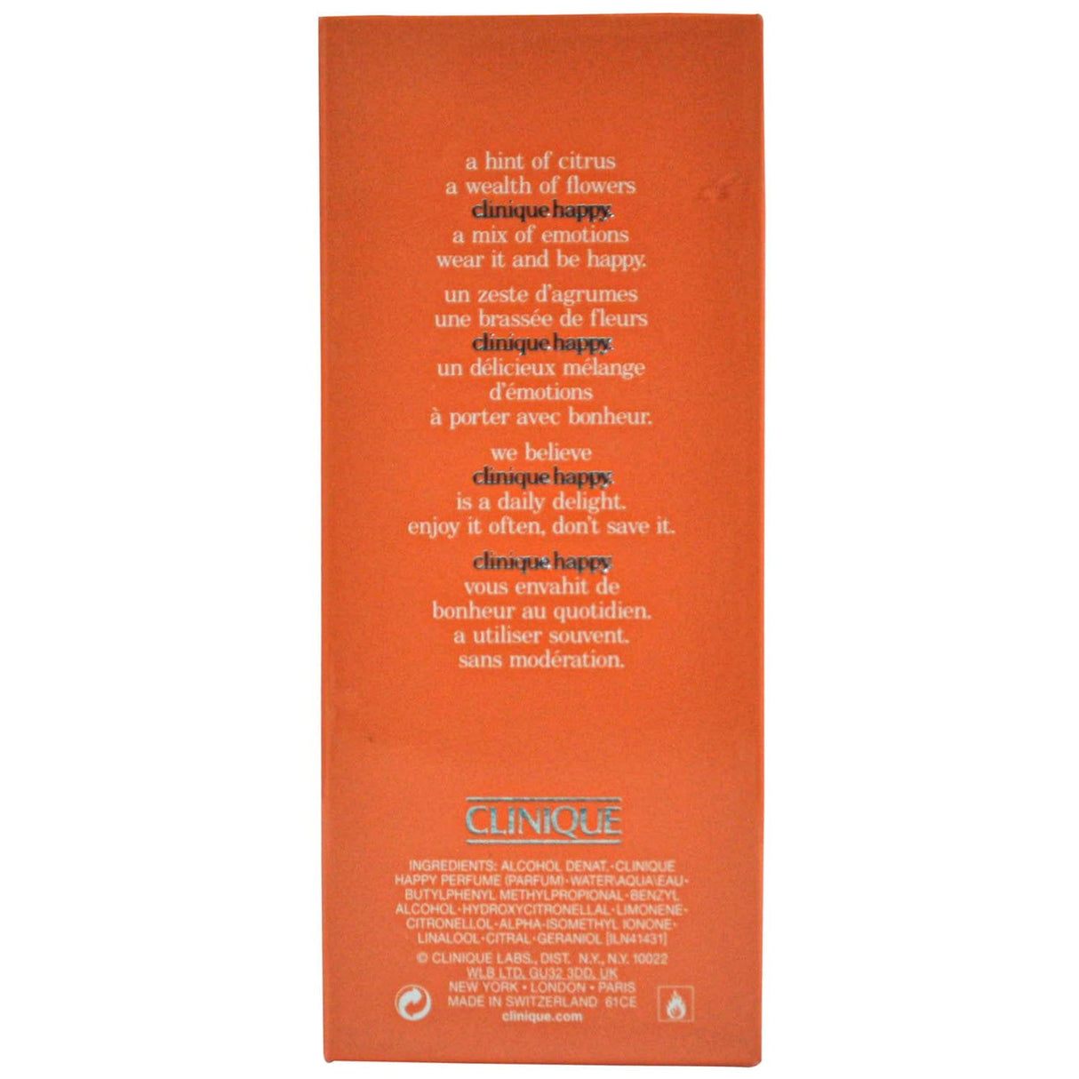 Clinique Happy Eau de Parfum for Women