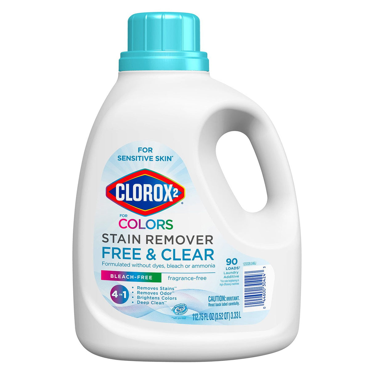 Clorox 2 for Colors Free & Clear Stain Remover