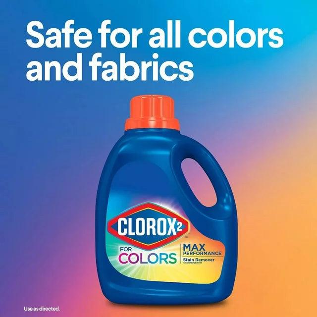 Clorox 2 for Colors - Max Performance Stain Remover and Color Brightener - ShopUSA - Kenya