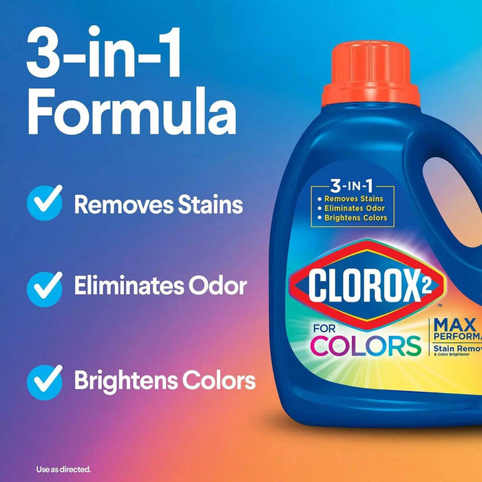 Clorox 2 for Colors - Max Performance Stain Remover and Color Brightener - ShopUSA - Kenya