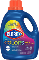Clorox 2 for Colors - Max Performance Stain Remover and Color Brightener - ShopUSA - Kenya