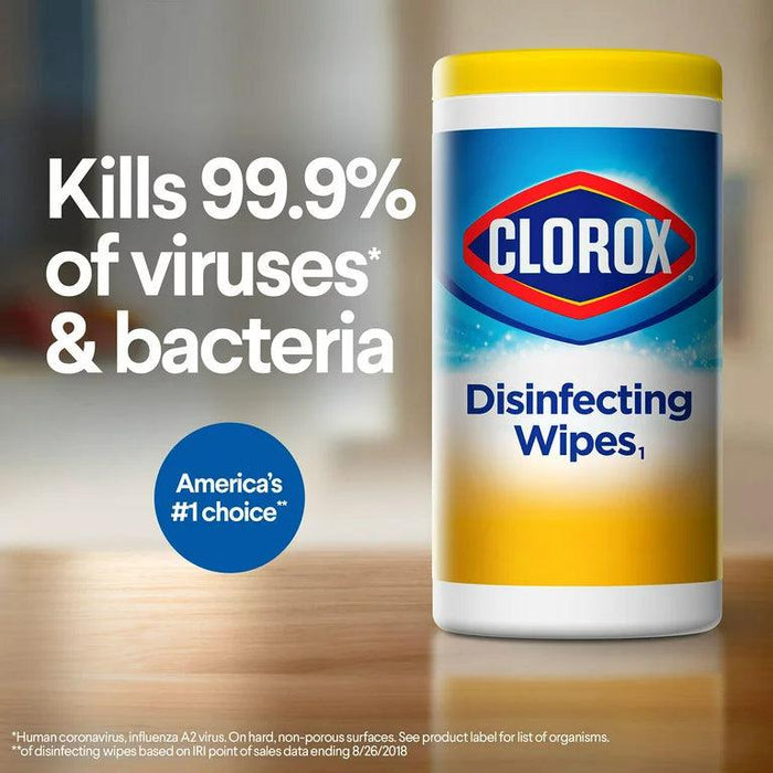 Clorox Disinfecting Bleach-Free Cleaning Wipes (85 wipes/pk., 5 pk.) - ShopUSA - Kenya