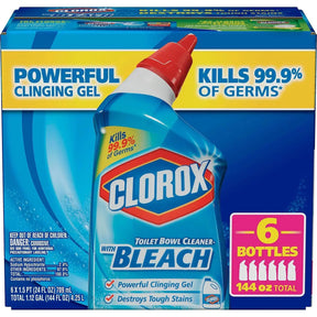 Clorox Toilet Bowl Cleaner with Bleach, Rain Clean - ShopUSA - Kenya