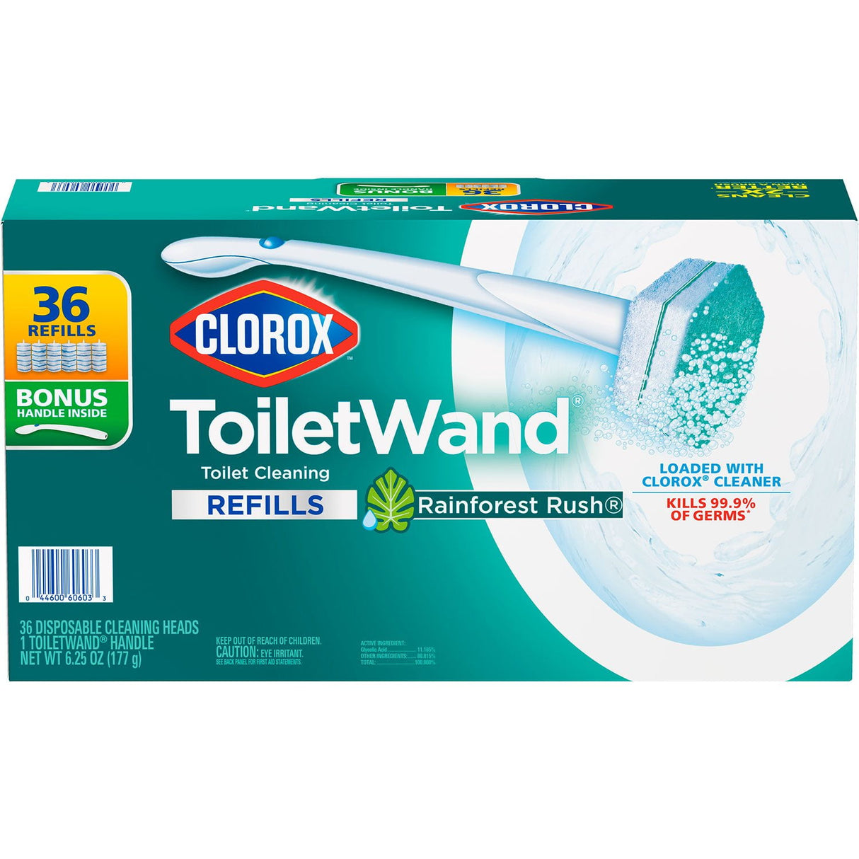 Clorox ToiletWand Cleaning System in Kenya - Handle Plus 36 Refills