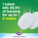 Clorox Ultra Tablets Toilet Bowl Cleaner (6 Pack)