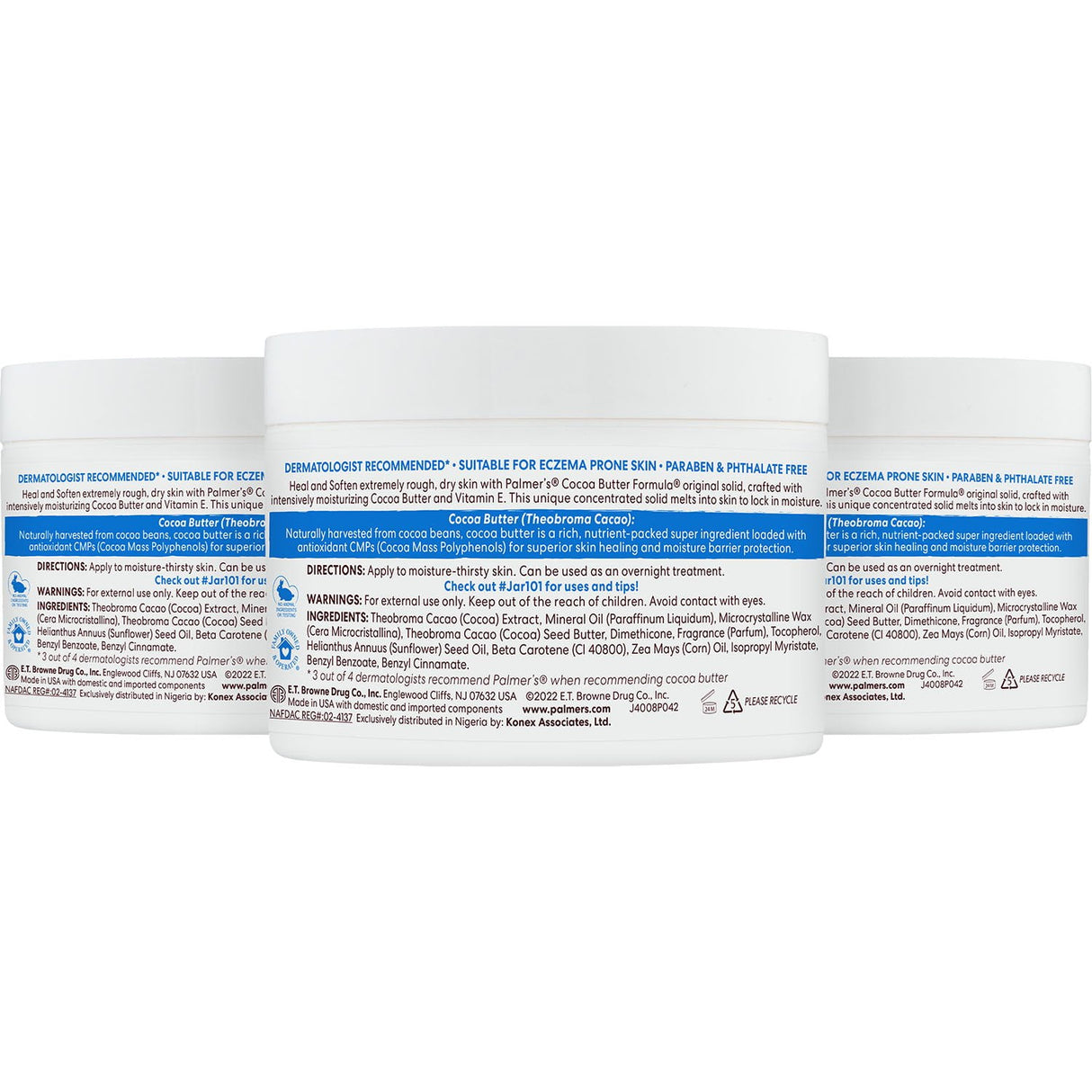 Cocoa Butter Cream in Kenya - Palmer's Cocoa Butter Formula Jar