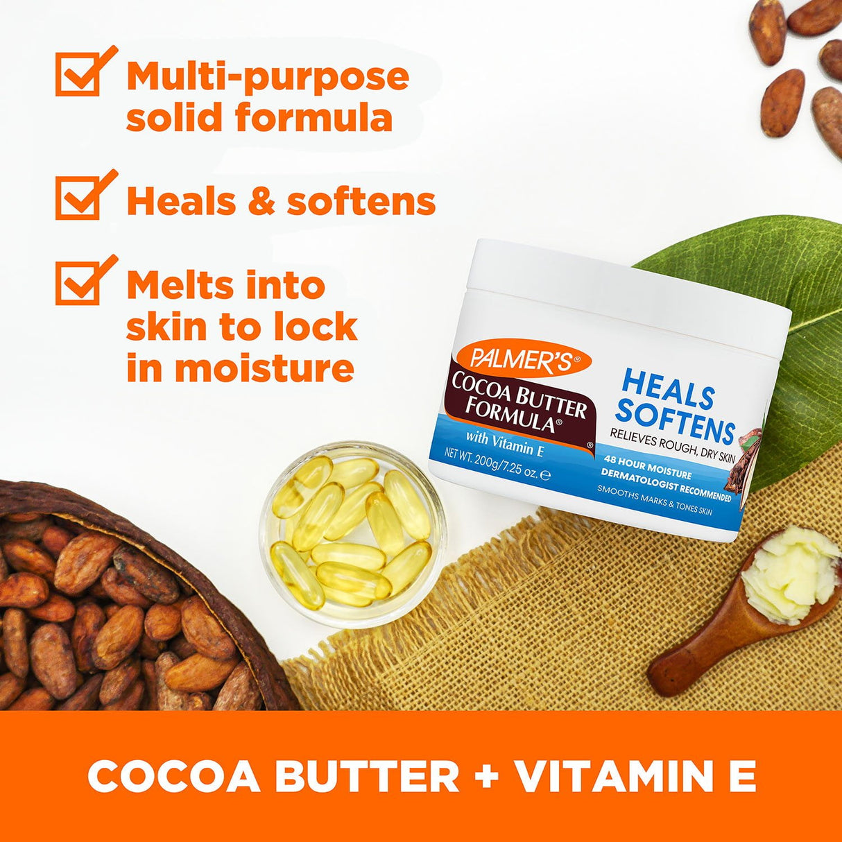 Cocoa Butter Cream in Kenya - Palmer's Cocoa Butter Formula Jar