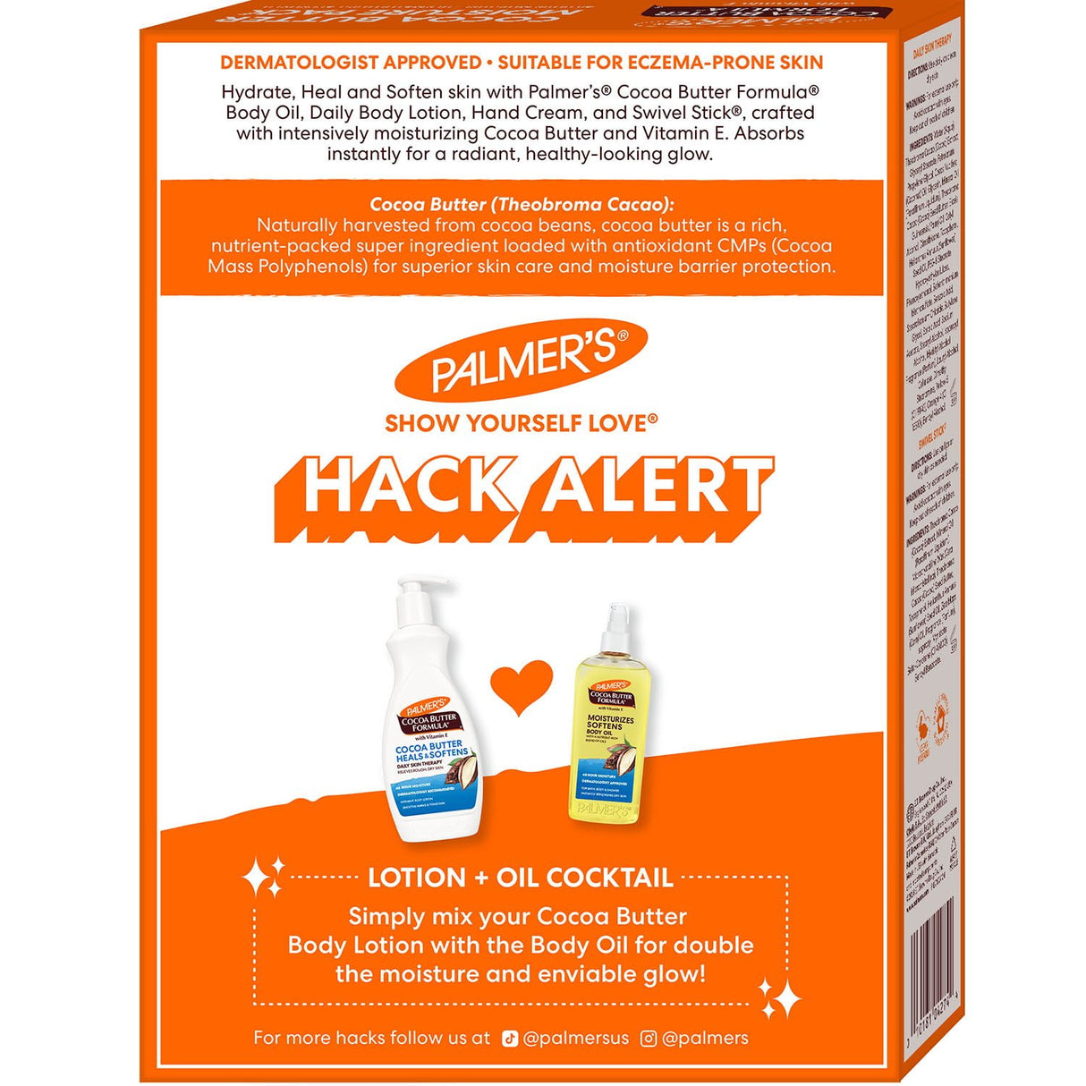 Cocoa Butter Set in Kenya - Palmer's Cocoa Butter Moisture Pack