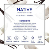 Coconut Body Wash in Kenya - Native Nourishing Coconut and Vanilla, 2 Pack