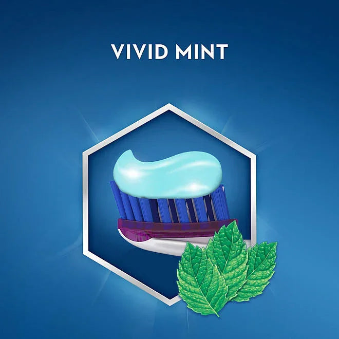Crest 3D White Vivid Mint Ultra Whitening Toothpaste 5 pk. - ShopUSA - Kenya