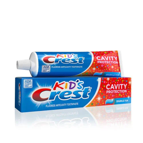 Crest Kid's Toothpaste, Sparkle Fun, (5pk) - ShopUSA - Kenya