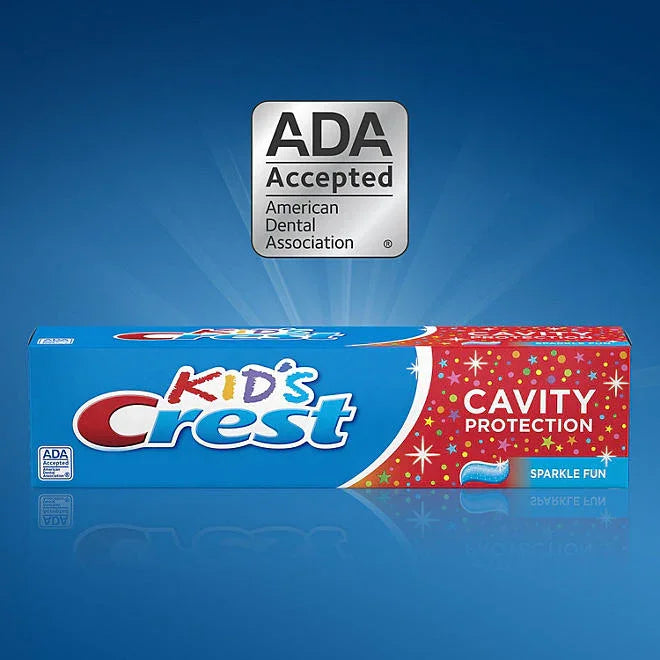 Crest Kid's Toothpaste, Sparkle Fun, (5pk) - ShopUSA - Kenya