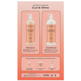 SheaMoisture Coconut & Hibiscus Curl Shampoo and Conditioner Set(2 Pack ) - ShopUSA - Kenya