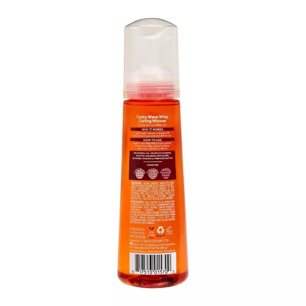 Cantu Natural Hair Wave Whip Curling Mousse. - ShopUSA - Kenya