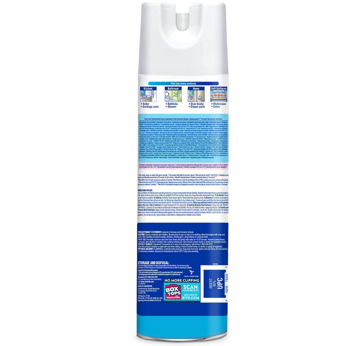 Lysol Disinfectant Spray, Crisp Linen  3 pk.