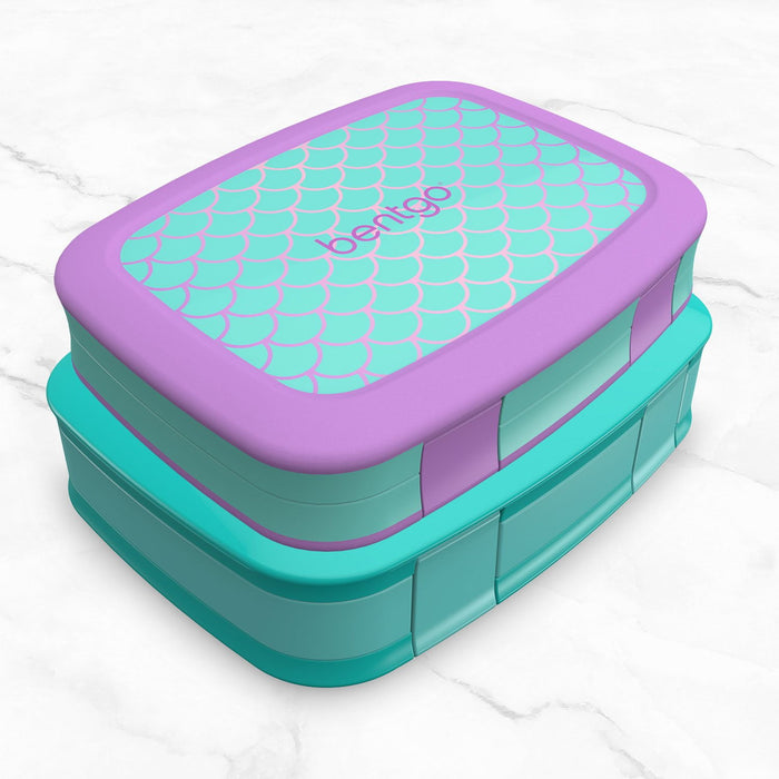 Bentgo Kids Prints Leak-Proof, Bento-Style Kids Lunch Box.