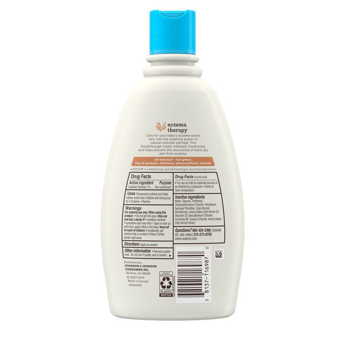 Aveeno Baby Eczema Therapy Moisturizing Cream (2pack)