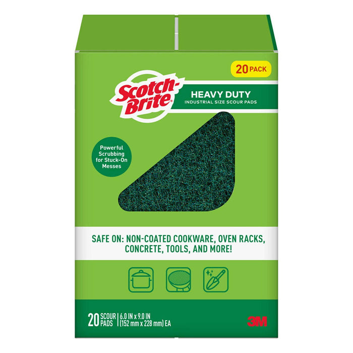Scotch-Brite Heavy Duty Scrub Sponges,
