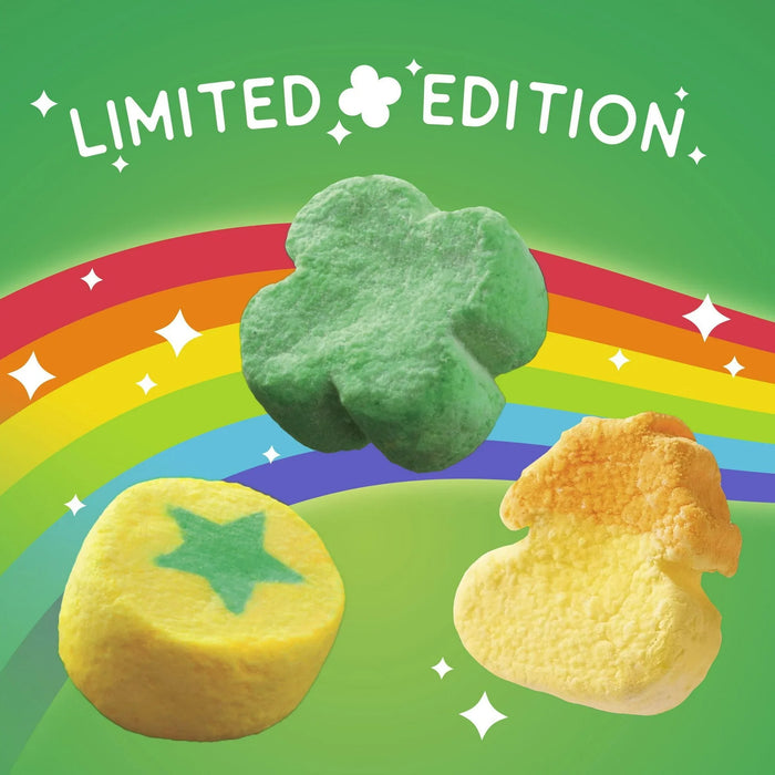 Lucky Charms Kids Breakfast Marshmallows Cereal (Gluten Free ) (2 Boxes)
