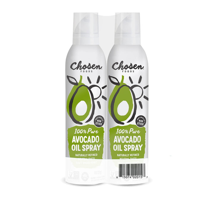 Chosen Foods 100% Pure Avocado Oil Spray (2 Pack)
