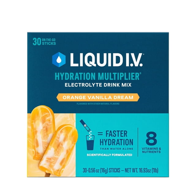 Liquid I.V. Electrolyte Drink Hydration Multiplier