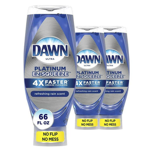 Dawn EZ-Squeeze Platinum Dishwashing Liquid Dish Soap - Shop USA - Kenya
