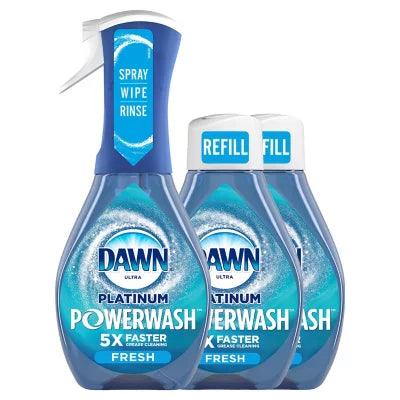 Dawn Platinum Powerwash Dish Spray & Refill Set - ShopUSA - Kenya