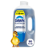 Dawn Ultra Platinum Dishwashing Liquid, 90 oz