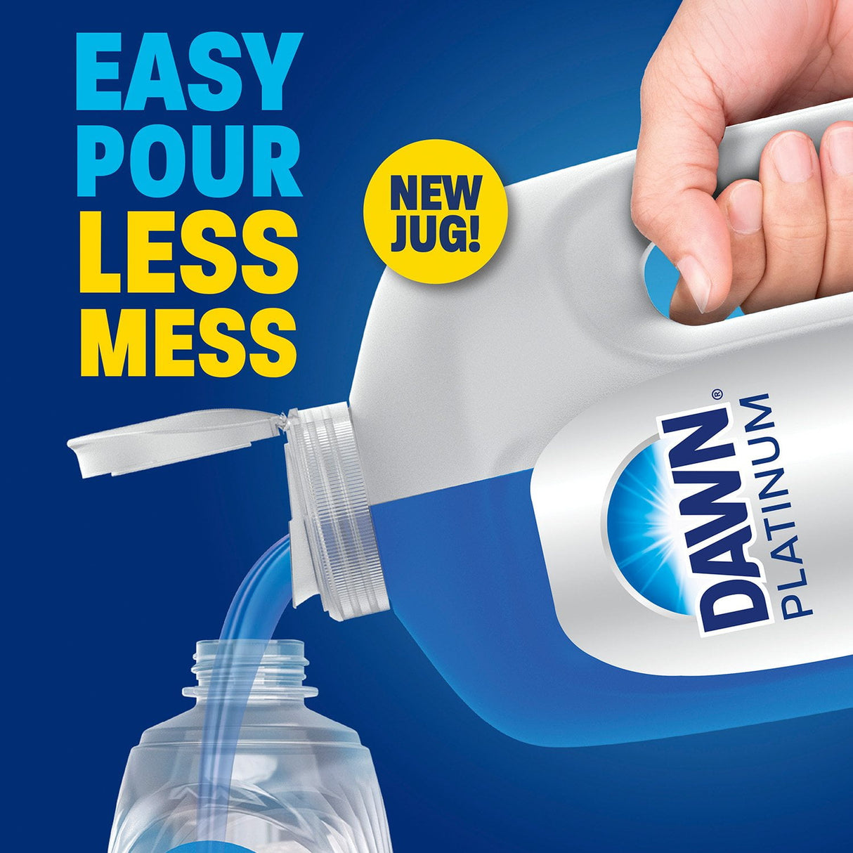 Dawn Ultra Platinum Dishwashing Liquid, 90 oz
