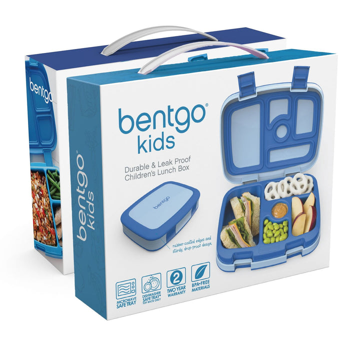 Bentgo Kids Prints Leak-Proof, Bento-Style Kids Lunch Box.