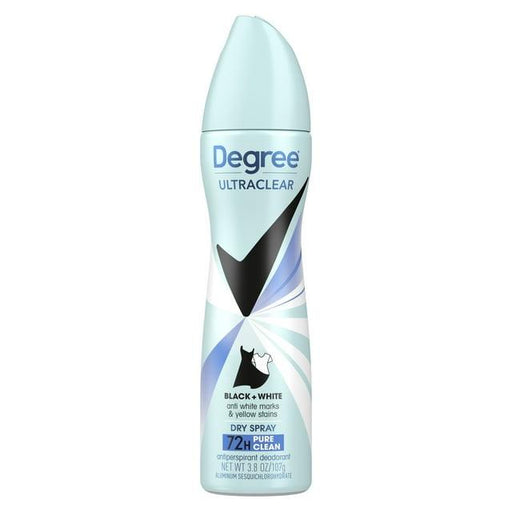 Degree For Women Black & White Dry Spray Antiperspirant & Deodorant - ShopUSA - Kenya