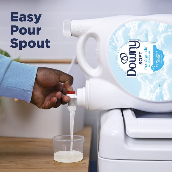 Downy Free & Gentle Liquid Fabric Softener, for sensitive skin