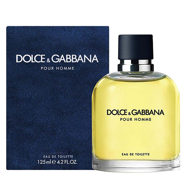 Dolce & Gabbana Pour Homme Eau De Toilette, 125ml