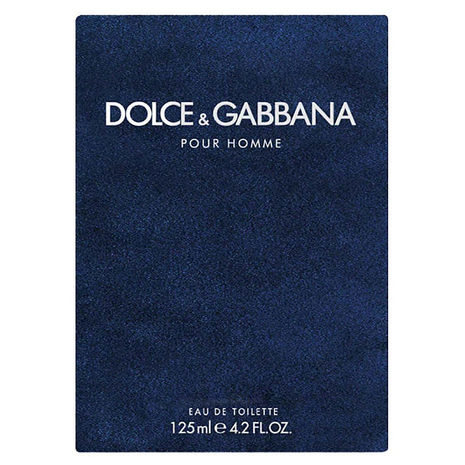 Dolce & Gabbana Pour Homme Eau De Toilette, 125ml