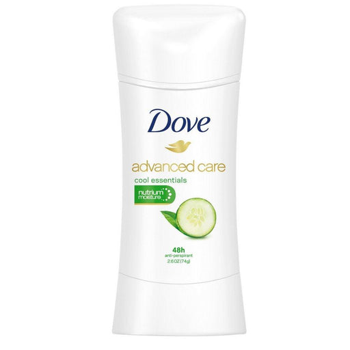 Dove Advanced Care Antiperspirant Cool Essentials 4 Count Deodorant for Women - ShopUSA - Kenya