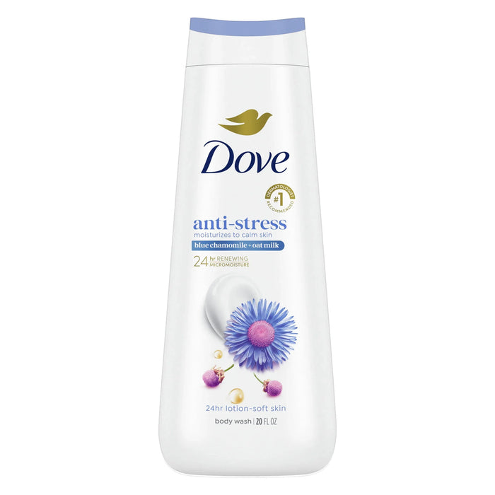 Dove assorted  Body Wash (3 pack)