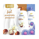 Dove Body Wash in Kenya - Pamper and Anti-Stress, 2 Pack