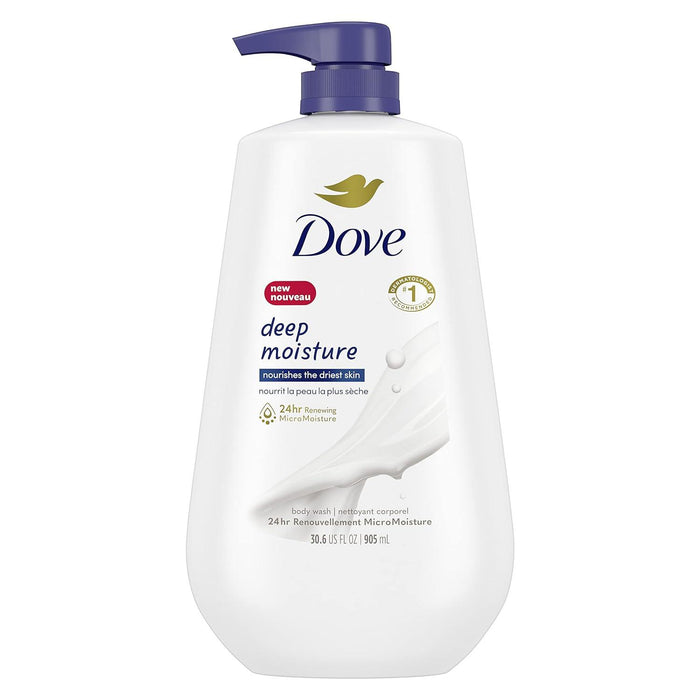 Dove Body Wash with Pump Deep Moisture For Dry Skin Moisturizing Skin Cleanser - ShopUSA - Kenya