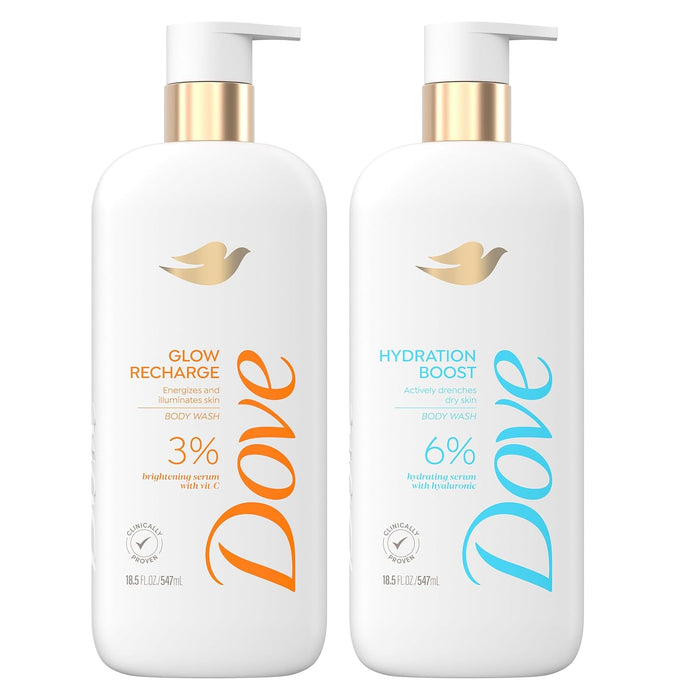 Dove Hydration Boost Body Wash