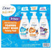 Dove Kids Care Foaming Body Wash, Variety Pack (13.5 fl. oz, 3 pk.) - ShopUSA - Kenya