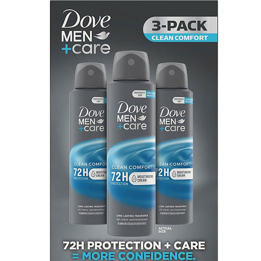 Dove Men's + Care Clean Comfort, 3 pk. - ShopUSA - Kenya