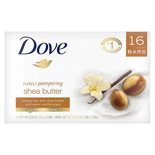 Dove Purely Pampering Beauty Bar, 16 ct - ShopUSA - Kenya