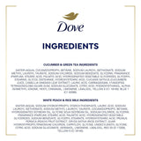 Dove Refresh & Rebalance Body Wash (2 Pack)