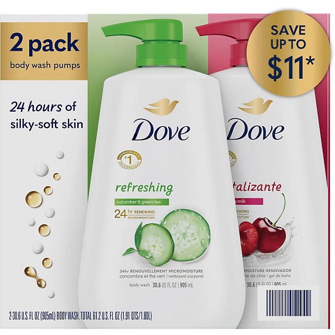 Dove Refreshing Body Wash