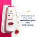 Dove Revitalizante Body Wash (Cherry & Chia Milk)